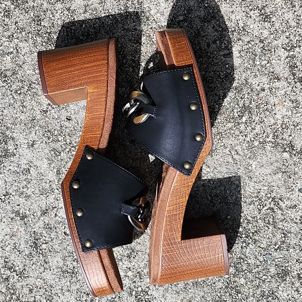 Jem Footbed Heeled Sandal